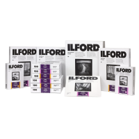 Hârtie Ilford Multigrade RC DeLuxe 10x15cm (100 file) Satinată
